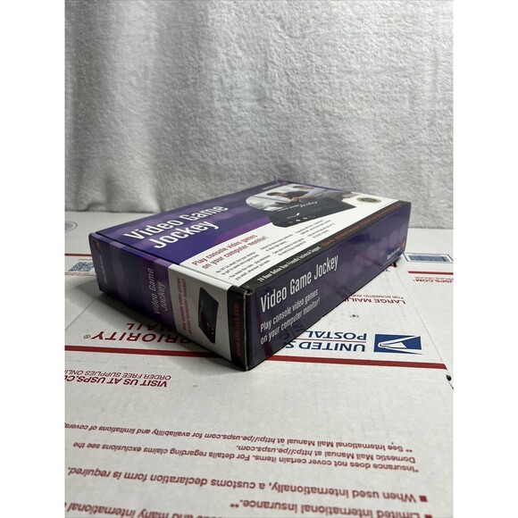 Vtg Startech Video Game Jockey Play Console CPU Monitor Snes Sega Ps1 Xbox NOS - Picture 3 of 8